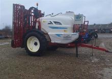 Pulverizadoras remolcables Bargam Fox 1500