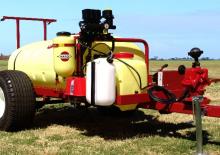 Pulverizadoras remolcables Hardi GRASSLAND