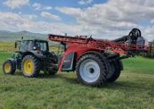 Pulverizadoras remolcables Kverneland iXtrack T3 iXflow-Air