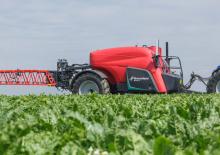 Pulverizadoras remolcables Kverneland iXtrack T6 iXflow-Air
