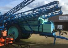Pulverizadoras remolcables Berthoud Maxxor 32