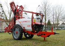 Pulverizadoras remolcables Unia Pilmet 2015 