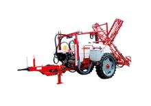 Pulverizadoras remolcables Unia Pilmet 2518