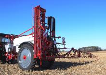 Pulverizadoras remolcables Unia Plus Rex 2021