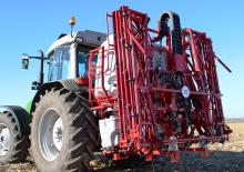 Pulverizadoras remolcables Unia Rex 2021 L