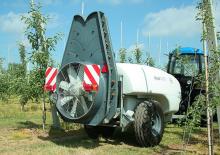 Pulverizadoras remolcables Unia Sleza 1000
