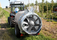 Pulverizadoras remolcables Unia Sleza 2000