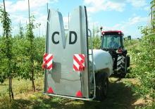 Pulverizadoras remolcables Unia Sleza 2000