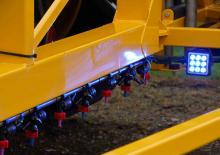 Pulverizadoras remolcables Dubex Stentor