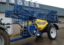 Pulverizadoras remolcables Delvano TS 3600