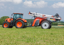 Pulverizadoras remolcables Kubota XTS3-3.200l iXflow-Air