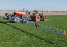 Pulverizadoras remolcables Kubota XTS4-4.600l 