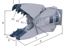 Pulverizadores de hormgón FRD VM-7ER
