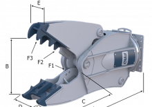 Pulverizadores de hormgón FRD VM12ER 