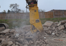 Pulverizadores de hormigón Epiroc BP 3050 R
