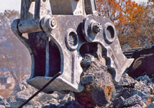 Pulverizadores de hormigón LaBounty CP 120