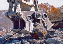 Pulverizadores de hormigón LaBounty CP 40