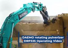 Pulverizadores de hormigón Daemo DRP335