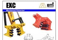 Pulverizadores de hormigón BTi EXC 100 CP