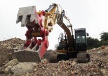 Pulverizadores de hormigón TREVI BENNE FM 10