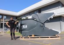 Pulverizadores de hormigón VTN FP55 