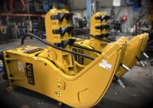 Pulverizadores de hormigón OSA Demolition Equipment FPV 06 