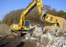 Pulverizadores de hormigón OSA Demolition Equipment FPV 17 