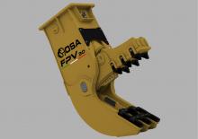 Pulverizadores de hormigón OSA Demolition Equipment FPV 30 