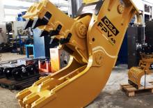Pulverizadores de hormigón OSA Demolition Equipment FPV 45 