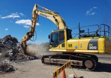 Pulverizadores de hormigón OSA Demolition Equipment FPV 6 