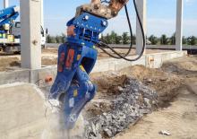 Pulverizadores de hormigón TREVI BENNE FR 100N