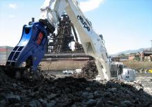 Pulverizadores de hormigón TREVI BENNE FR 100N