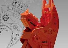Pulverizadores de hormigón NPK G-120