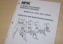Pulverizadores de hormigón NPK G 26 S