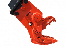 Pulverizadores de hormigón NPK G70