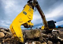 Pulverizadores de hormigón Atlas Copco HCP 3000