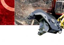 Pulverizadores de hormigón Hydra Ram HRP 2000 SV