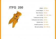 Pulverizadores de hormigón Italdem ITFG 200