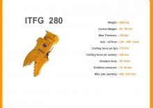 Pulverizadores de hormigón Italdem ITFG 280