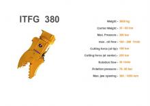 Pulverizadores de hormigón Italdem ITFG 380