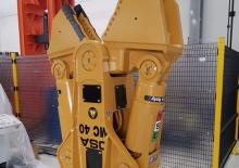 Pulverizadores de hormigón OSA Demolition Equipment MC15 Pulverizer 