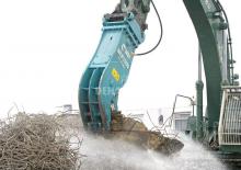Pulverizadores de hormigón Dehaco MCP 1000-IT