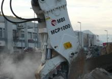 Pulverizadores de hormigón MBI MCP1000