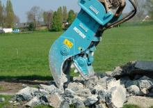 Pulverizadores de hormigón Dehaco MCP 600-IT