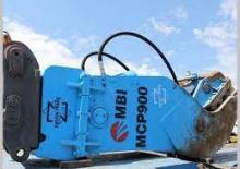 Pulverizadores de hormigón MBI MCP900