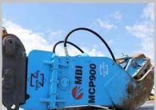 Pulverizadores de hormigón MBI MCP900