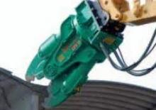 Pulverizadores de hormigón Montabert MPR 45 PV