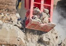 Pulverizadores de hormigón LaBounty MRP 200