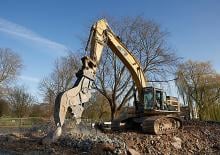 Pulverizadores de hormigón Caterpillar P215