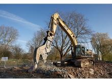 Pulverizadores de hormigón Caterpillar P235